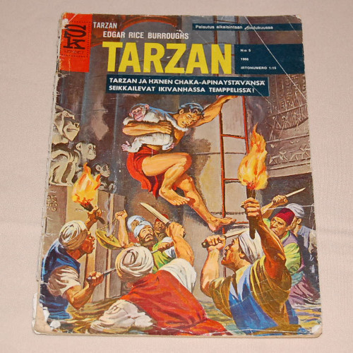 Tarzan 05 - 1966